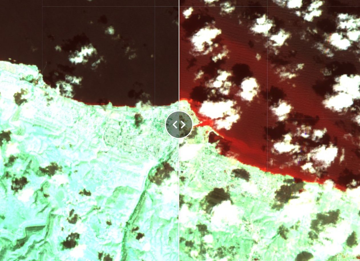 Derna Flood Visualization